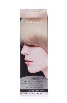 Стойкая крем-краска для волос C:ЕНКО C:COLOR Professional Coloration 100 Шампань, 110 мл