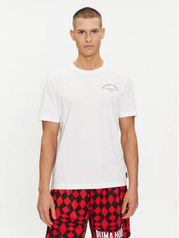 Puma Футболка Graphics Pizza 625415 Білий Regular Fit Puma Футболка Graphics Pizza 625415 Білий Regular Fit