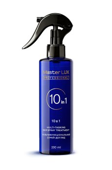 Мультифункциональный спрей-уход для волос 10в1 Master LUX Professional Multi-Tasking Hair Spray Treatment, 200 мл