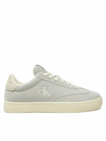 Calvin Klein Jeans Снікерcи Classic Cupsole Wt Mg YM0YM01270 Бежевий Calvin Klein Jeans Снікерcи Classic Cupsole Wt Mg YM0YM01270 Бежевий
