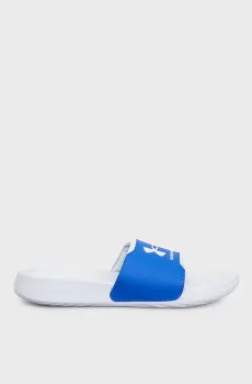 Детские синие слайдеры UA B Ignite Select-GRY Синий 1 Under Armour 3027225-100