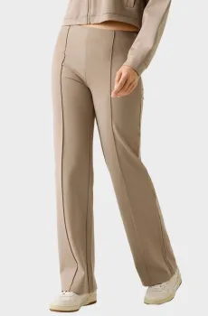 Женские бежевые брюки Бежевый L Guess V6RB20.KD822;G1O3