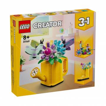 Конструктор LEGO Creator Цветы в лейке, 420 деталей, от 8 лет (31149) Конструктор LEGO Creator Цветы в лейке, 420 деталей, от 8 лет (31149)