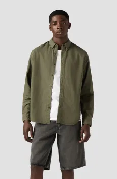 Мужская зеленая рубашка Зеленый S Levi’s® A7210;0026