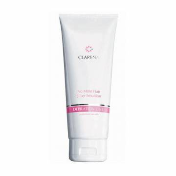 Успокаивающая эмульсия после депиляции Clarena Depilation Line No More Hair Silver Emulsion, 200 мл Успокаивающая эмульсия после депиляции Clarena Depilation Line No More Hair Silver Emulsion, 200 мл