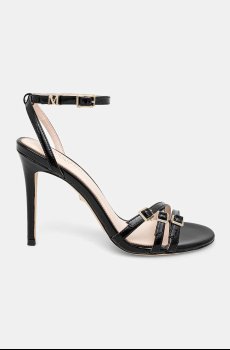 Кожаные сандалии Guess STRAPPY BUCKLE SANDAL