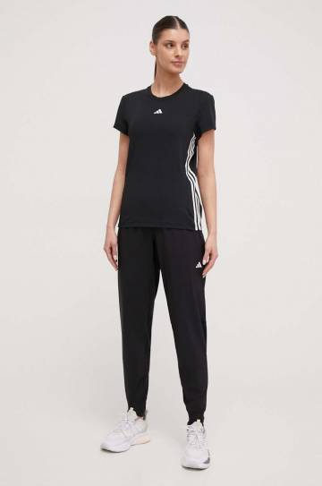 Штаны для бега adidas Performance Own the Run цвет чёрный однотонные Штаны для бега adidas Performance Own the Run цвет чёрный однотонные