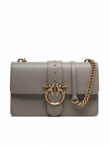 Pinko Сумка Love One Classic Cl AI 23-24 PLTT 10053 A0F1 Сірий Pinko Сумка Love One Classic Cl AI 23-24 PLTT 10053 A0F1 Сірий