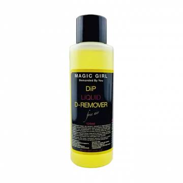 Жидкость для снятия порошкового покрытия с ногтей Magic Girl Liquid D-Remover Free Air, 100 мл Жидкость для снятия порошкового покрытия с ногтей Magic Girl Liquid D-Remover Free Air, 100 мл