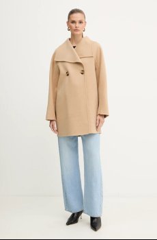 Пальто с добавлением шерсти Armani Exchange