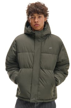 Cropp - Дута куртка - оливковий