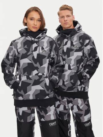 Colourwear Світшот Hoodie 7010302 Чорний Regular Fit Colourwear Світшот Hoodie 7010302 Чорний Regular Fit