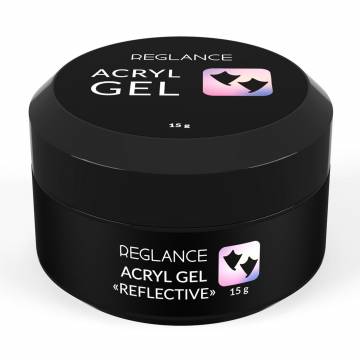 Акрил-гель для ногтей Reglance Acryl Gel Reflective, 034 Emerald, 15 г Акрил-гель для ногтей Reglance Acryl Gel Reflective, 034 Emerald, 15 г