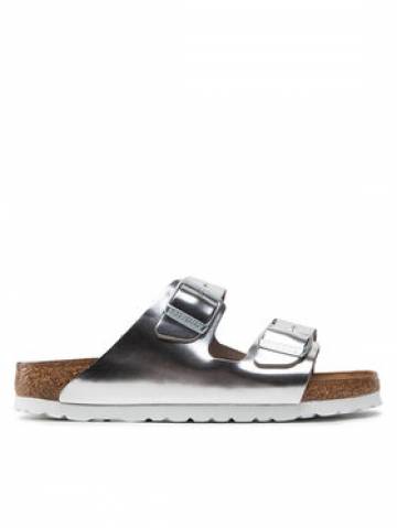 Birkenstock Шльопанці Arizona 1005961 Срібний Birkenstock Шльопанці Arizona 1005961 Срібний