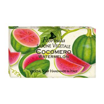 Натуральное мыло Florinda Vegetal Soap Watermelon Арбуз, 100 г Натуральное мыло Florinda Vegetal Soap Watermelon Арбуз, 100 г