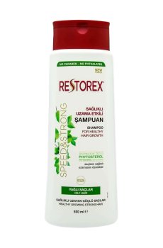Шампунь Restorex Speed & Strong Shampoo для жирных волос, 500 мл