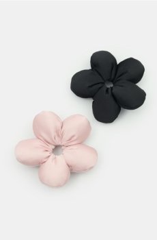 Резинки для волосся, 2 шт. - різнобарвний