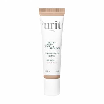 ВВ-крем для лица Purito Seoul Wonder Releaf Centella BB Cream, SPF 30 PA+++, 21 Light Beige, 30 мл ВВ-крем для лица Purito Seoul Wonder Releaf Centella BB Cream, SPF 30 PA+++, 21 Light Beige, 30 мл