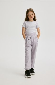 Reserved - Спортивні штани - лавандовий - 722EG-04M