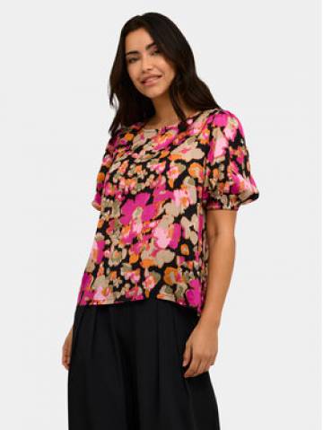 Kaffe Блузка Pollie 10508548 Кольоровий Regular Fit Kaffe Блузка Pollie 10508548 Кольоровий Regular Fit