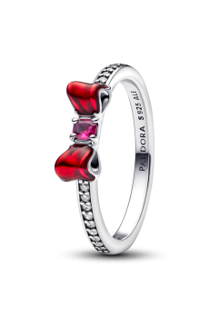 Каблучка "Бант Білосніжки"