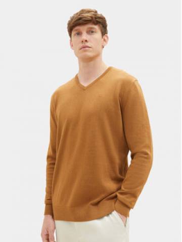 Tom Tailor Светр 1027665 Коричневий Regular Fit Tom Tailor Светр 1027665 Коричневий Regular Fit