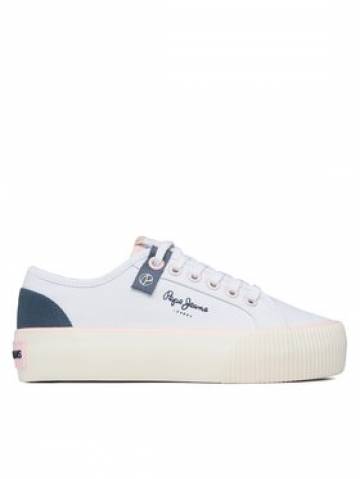 Pepe Jeans Кросівки Ottis W Sun PLS31456 Білий Pepe Jeans Кросівки Ottis W Sun PLS31456 Білий