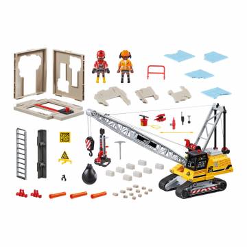 Конструктор Playmobil City action Кабельний екскаватор із будівельною секцією (70442) Конструктор Playmobil City action Кабельний екскаватор із будівельною секцією (70442)