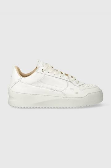 Кожаные кроссовки Filling Pieces Avenue Nappa цвет белый 52122901901