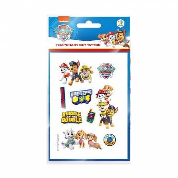 Набор детских временных татуировок DoDo Paw Patrol, 4 листа, от 3 лет, 20*11.5 см (200435) Набор детских временных татуировок DoDo Paw Patrol, 4 листа, от 3 лет, 20*11.5 см (200435)