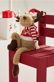 Різдвяна прикраса - червоний