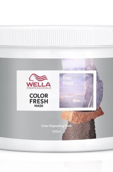 Оттеночная кремовая маска для волос Wella Professionals Color Fresh Mask Lilac Frost, 500 мл
