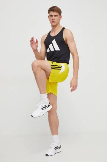 Тренировочные шорты adidas Performance Tiro 24 цвет жёлтый Тренировочные шорты adidas Performance Tiro 24 цвет жёлтый