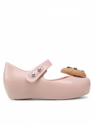 Melissa Туфлі Mini Melissa Ultragirl Candy B 33739 Бежевий Melissa Туфлі Mini Melissa Ultragirl Candy B 33739 Бежевий