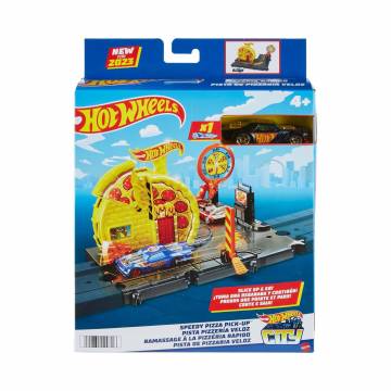 Игровой набор Hot Wheels Приключения в городе, красный с белым тюнингом, от 4 лет, 6*20*26 см (HMD53) Игровой набор Hot Wheels Приключения в городе, красный с белым тюнингом, от 4 лет, 6*20*26 см (HMD53)