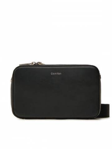 Calvin Klein Плоска сумка Ck Sleek Camera Bag K50K512750 Чорний Calvin Klein Плоска сумка Ck Sleek Camera Bag K50K512750 Чорний