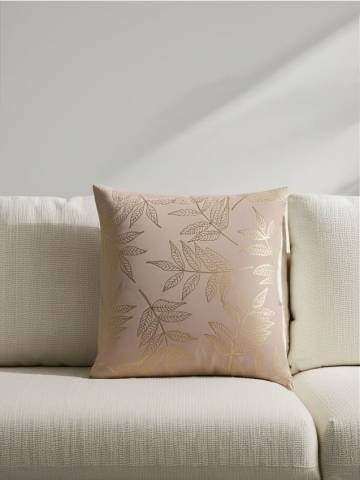 Декоративна подушка - бежевий