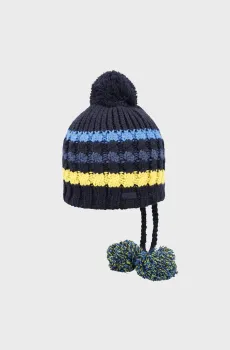 Детская темно-синяя шапка KNITTED HAT Синий ONESIZE CMP 5505804J-N950