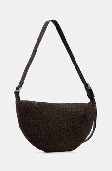 Замшевая сумочка AllSaints HALFMOON