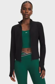 Женская черная спортивная кофта Meridian Full Zip Черный XS Under Armour 6013760-008