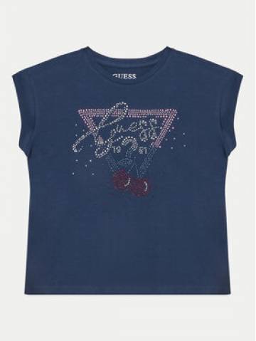Guess Футболка J5GI01 K6YW4 Cиній Boxy Fit Guess Футболка J5GI01 K6YW4 Cиній Boxy Fit