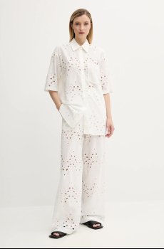 Хлопковая рубашка Gestuz