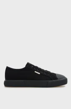 Мужские черные кеды VULC LACEUP Черный 41 Calvin Klein HM0HM02121