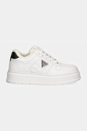 Кроссовки Guess TERRIA2 цвет белый FLFTRR ELE12 Кроссовки Guess TERRIA2 цвет белый FLFTRR ELE12