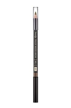 Карандаш для бровей Missha The Style Smudge-Proof Wood Eyebrow, Brown, 1.5 г
