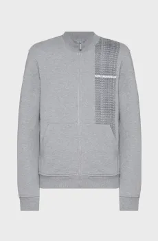 Мужская серая спортивная кофта Серый L Karl Lagerfeld 554906.705028;941