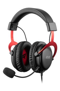 Игровая гарнитура проводная 2E Gaming HG355, Black (2E-HG355BK-7.1)