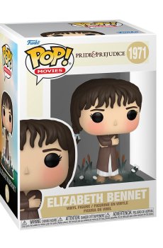Игровая фигурка Funko POP! из серии Гордость и предубеждение Элизабет Беннет, 9.3 см, от 3 лет (90308)