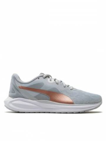 Puma Снікерcи Twitch Runner Metallic Wns 378548 02 Сірий Puma Снікерcи Twitch Runner Metallic Wns 378548 02 Сірий