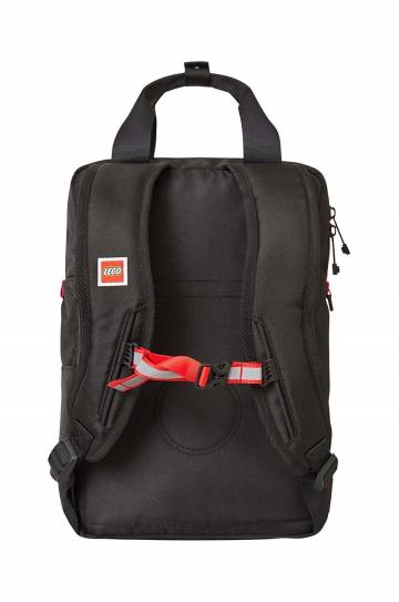 Детский рюкзак Lego цвет чёрный большой однотонный
